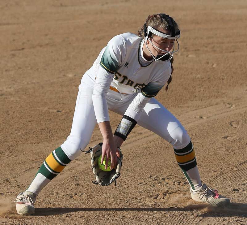 KCHS vs. GACC state softball